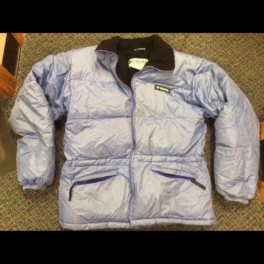 Columbia Kids puffy down liner jacket 18/20 xl